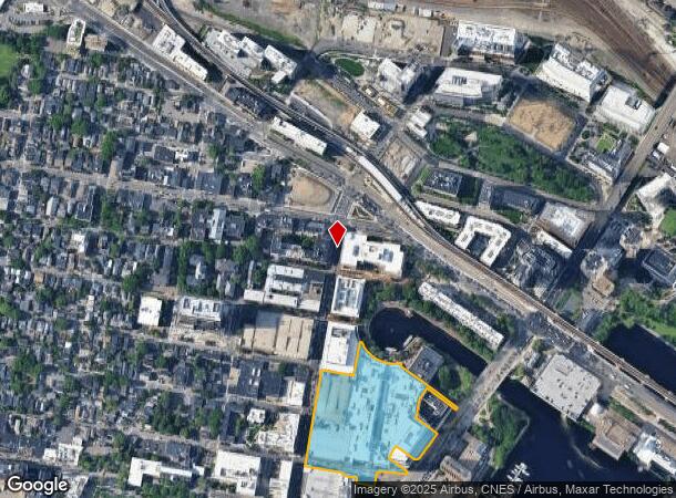  80 N First St, Cambridge, MA Parcel Map