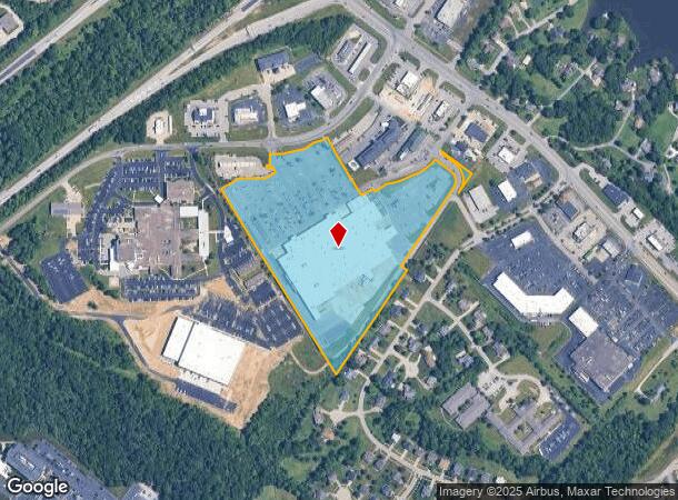 1015 New Moody Ln, La Grange, KY Parcel Map