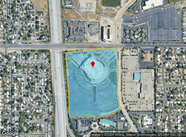  3200 S Decker Lake Dr, West Valley City, UT Parcel Map