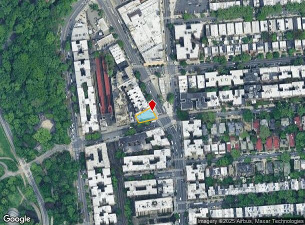 534 Flatbush Ave, Brooklyn, NY Parcel Map