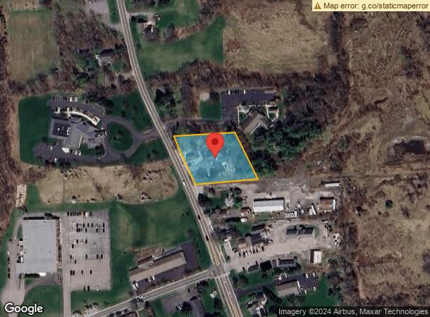  1336 Pittsford Mendon Rd, Mendon, NY Parcel Map