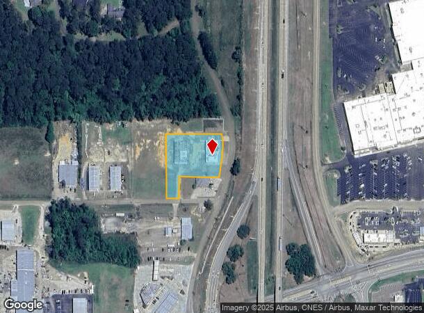 1410 Apache Dr, Mccomb, MS Parcel Map