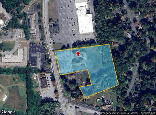 1656 Route 12, Gales Ferry, CT Parcel Map