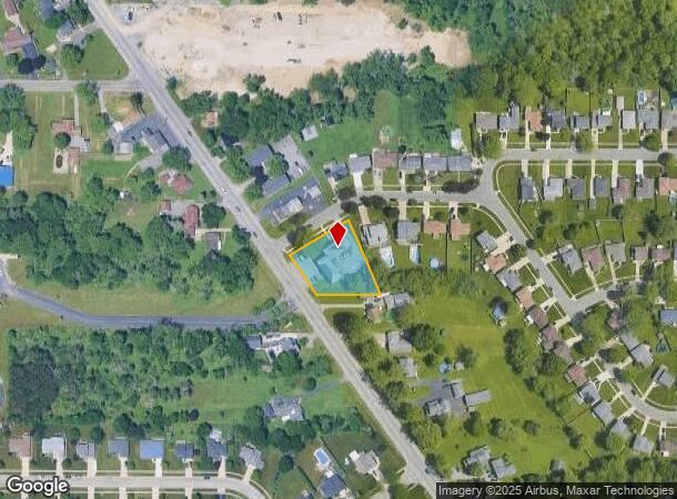  1190 Orchard Park Rd, Buffalo, NY Parcel Map
