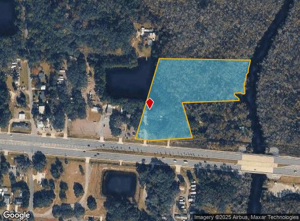  463509 State Road 200, Yulee, FL Parcel Map