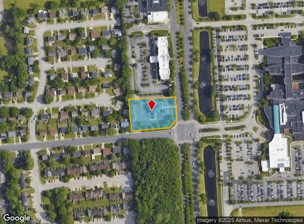  1927 C And F Dr, Hampton, VA Parcel Map