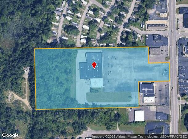 2000 E Us Highway 223 St, Adrian, MI Parcel Map
