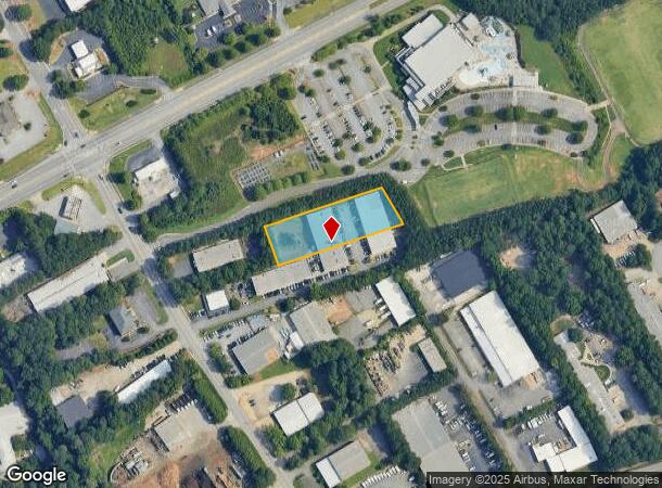 4539 S Berkeley Lake Rd, Berkeley Lake, GA Parcel Map