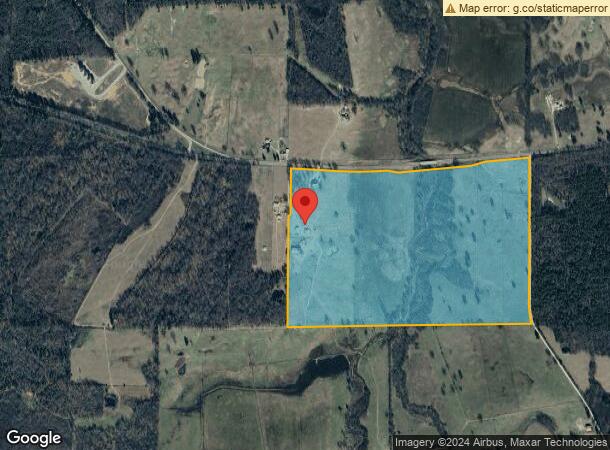  119 County Road 2380, Bagwell, TX Parcel Map