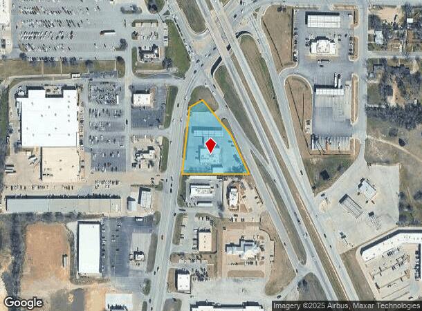 1105 S Fm 51, Decatur, TX Parcel Map