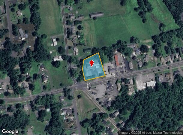  103 Main St, Somers, CT Parcel Map
