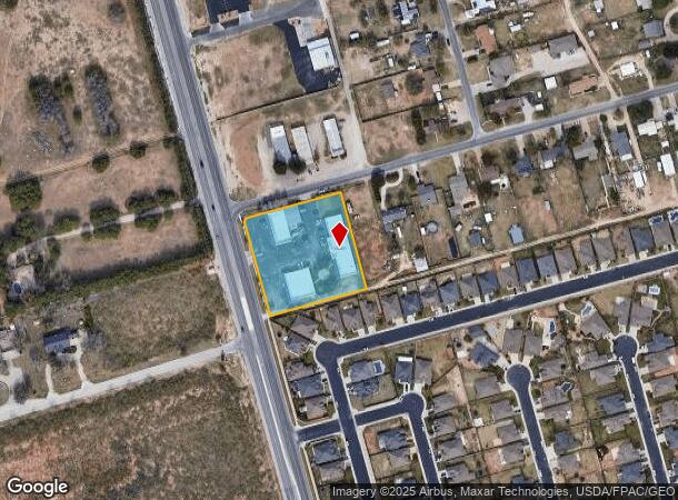 6112 N State Highway 349, Midland, TX Parcel Map