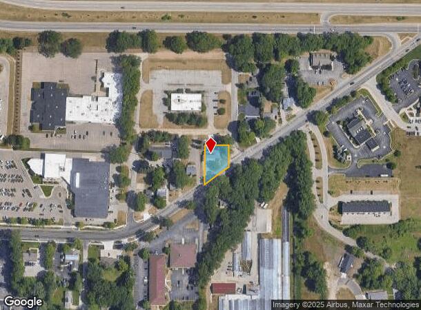  374 Seminole Rd, Norton Shores, MI Parcel Map