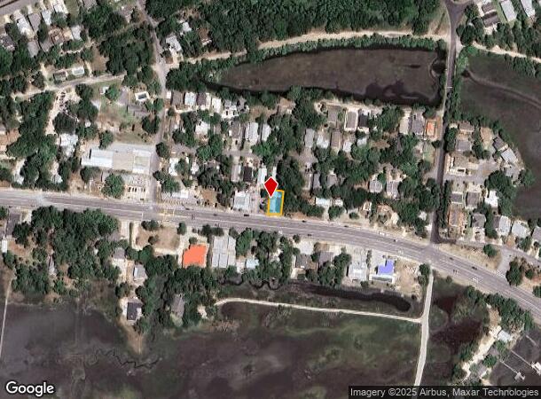  1101 Us Highway 80, Tybee Island, GA Parcel Map