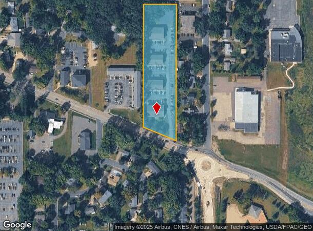 1071 E Cascade Ave, River Falls, WI Parcel Map