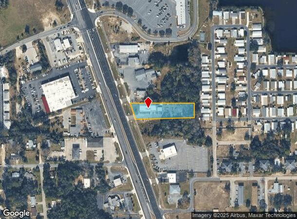  1935 Se Us Highway 19, Crystal River, FL Parcel Map