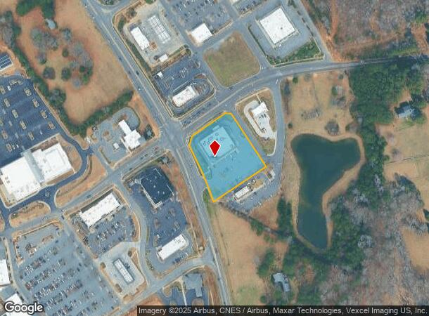 2531 Cuthbertson Rd, Waxhaw, NC Parcel Map