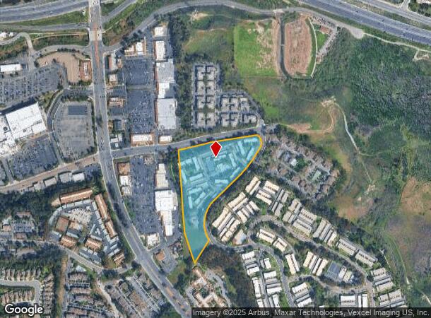 2701 Avenida De Anita, Carlsbad, CA Parcel Map