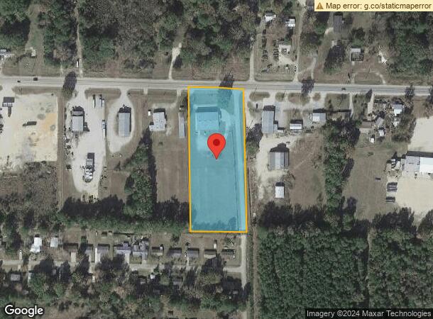  2707 Highway 82 W, Crossett, AR Parcel Map