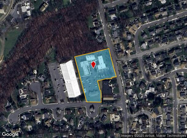  675 Line Rd, Matawan, NJ Parcel Map