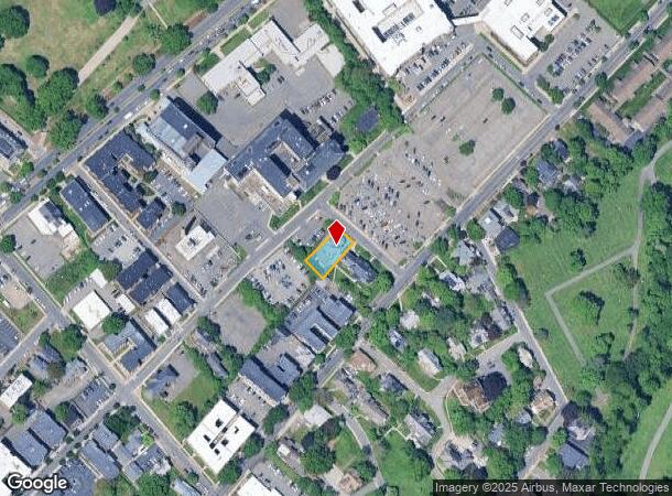  10 Ingraham Ter, Springfield, MA Parcel Map