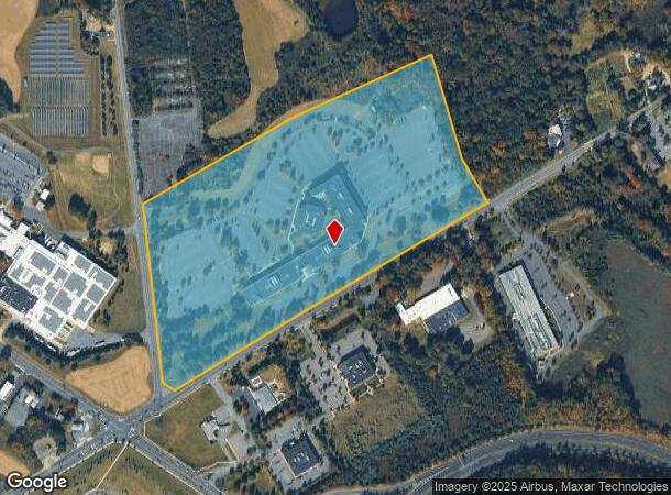  50 Millstone Rd, East Windsor, NJ Parcel Map