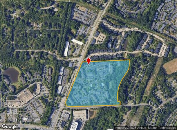  6305 Fayetteville Rd, Durham, NC Parcel Map