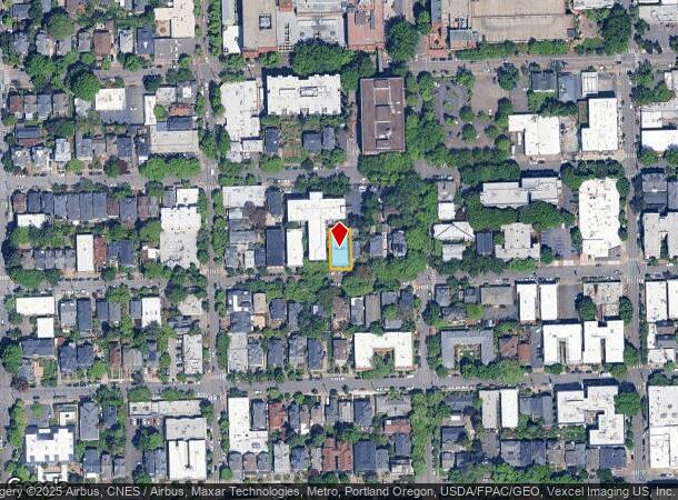  2235 Nw Johnson St, Portland, OR Parcel Map