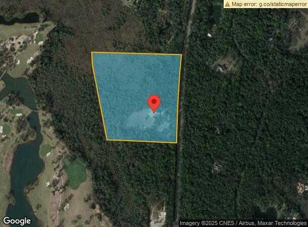  48 Hampton Point Dr, Saint Simons Island, GA Parcel Map