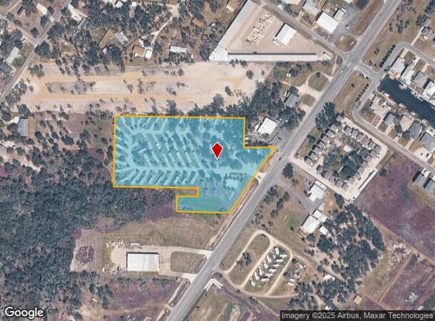4221 Highway 35 S, Rockport, TX Parcel Map