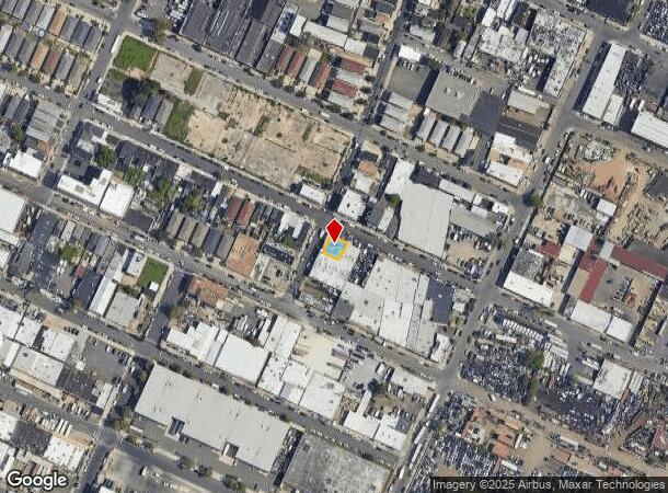  63 Goble St, Newark, NJ Parcel Map