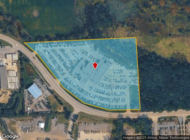 56558 Pontiac Trl, New Hudson, MI Parcel Map