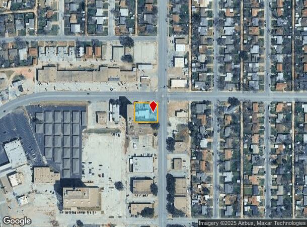  3501 N 6Th St, Abilene, TX Parcel Map