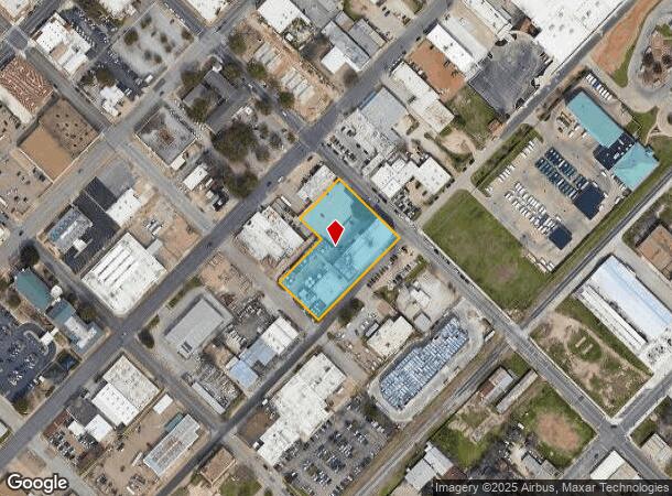  225 S 11Th St, Waco, TX Parcel Map