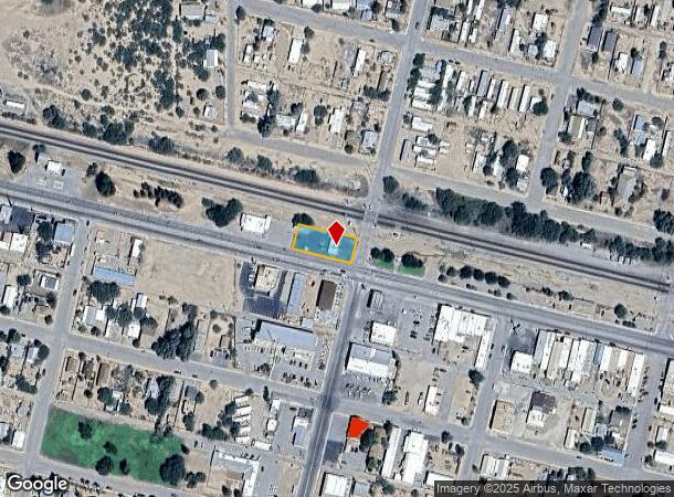 102 W 4Th St, Benson, AZ Parcel Map