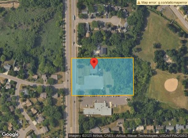  16880 Cedar Ave S, Rosemount, MN Parcel Map