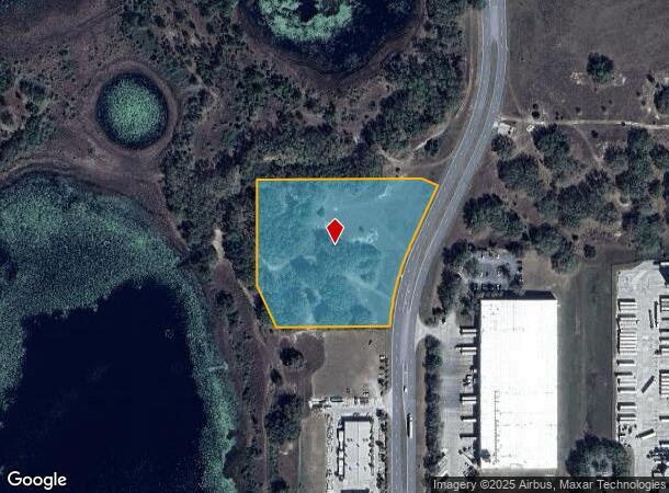  Independence Blvd, Groveland, FL Parcel Map