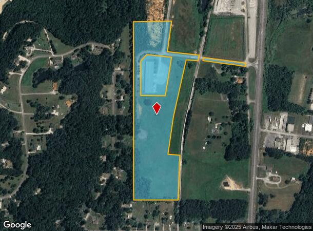 Old 27 Hwy, Rock Spring, GA Parcel Map