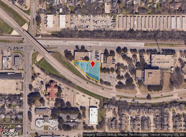 841 W Irving Blvd, Irving, TX Parcel Map