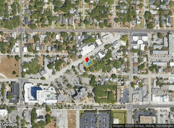  1155 Ne Cleveland St, Clearwater, FL Parcel Map