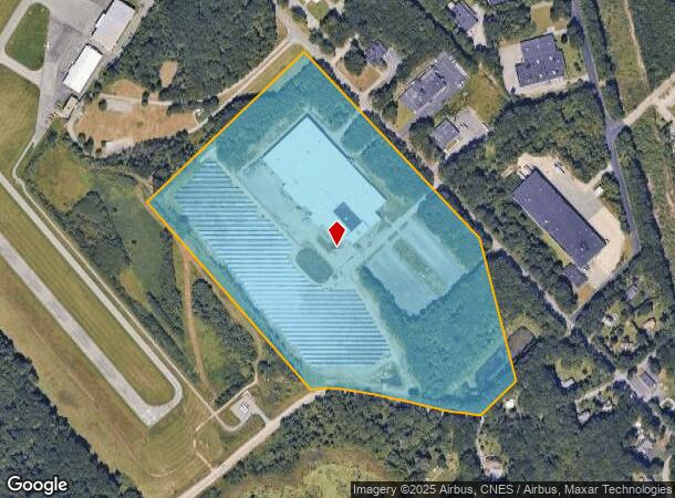  270 Jenckes Hill Rd, Smithfield, RI Parcel Map