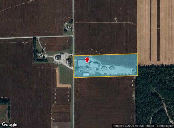  150 E 150 E E, Reynolds, IN Parcel Map