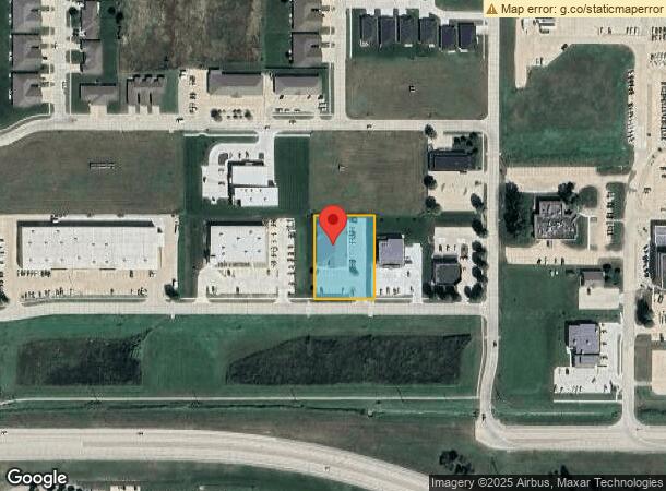  3200 Raasch Dr, Norfolk, NE Parcel Map