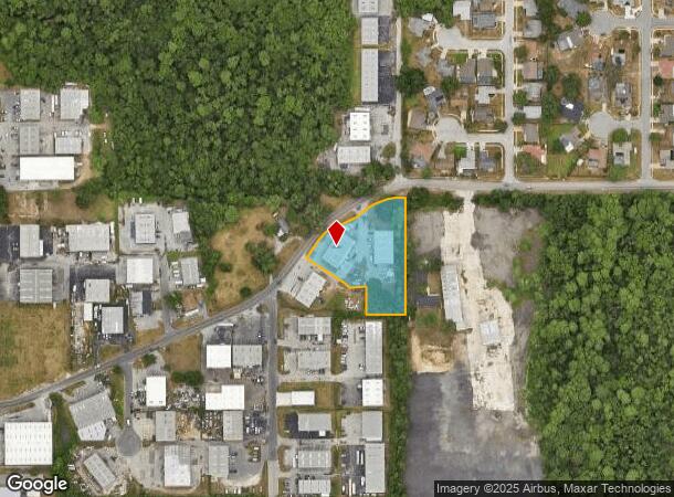  6722 Orchid Lake Rd, New Port Richey, FL Parcel Map