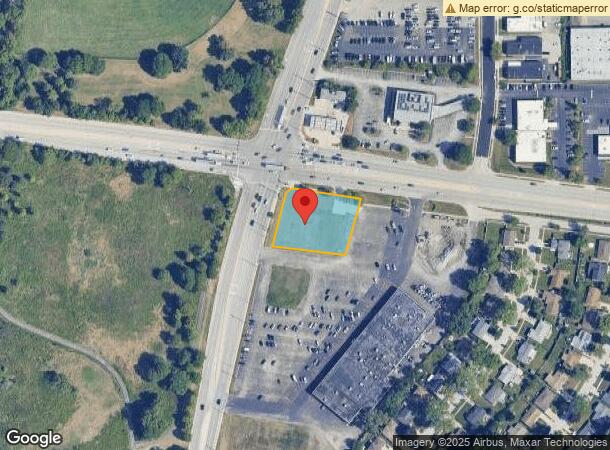  1 E Higgins Rd, Elk Grove Village, IL Parcel Map