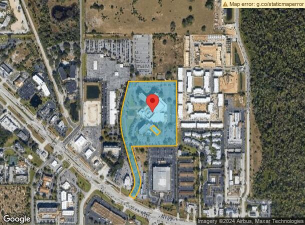  3011 Maingate Ln, Kissimmee, FL Parcel Map