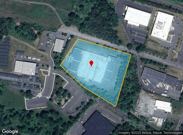  40 Industrial Pky, Branchburg, NJ Parcel Map