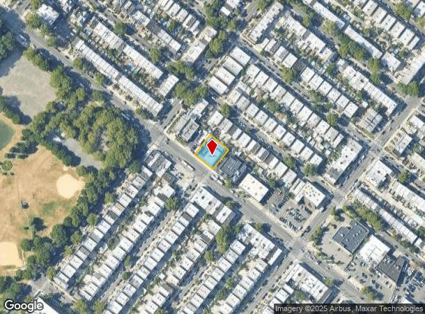  1421 86Th St, Brooklyn, NY Parcel Map