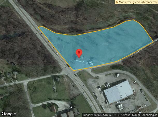 519 Laurel Hill Rd, Smock, PA Parcel Map