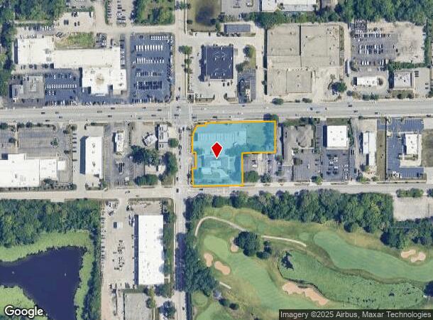 339 Roosevelt Rd, Glen Ellyn, IL Parcel Map